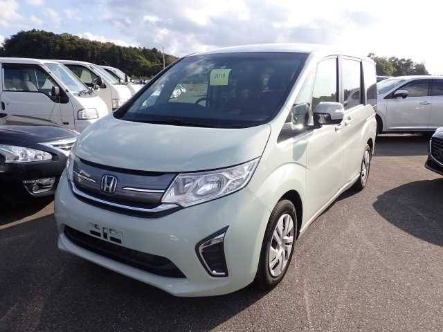 2019 HONDA STEP WAGON RP1 2017 г. (ORIX Atsugi Nyusatsu)